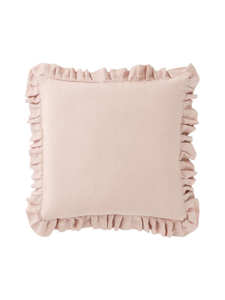 Ellos Home Poszewka "Candice" w kolorze jasnoróżowym na poduszkę rozmiar: 50x50 cm