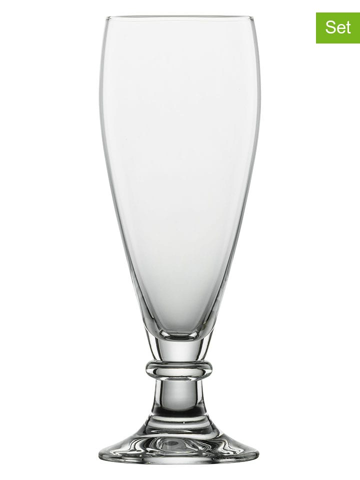Schott Zwiesel Szklanki (6 szt.) do piwa - 300 ml rozmiar: onesize