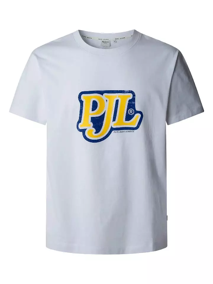 Pepe Jeans Koszulka w kolorze białym rozmiar: XXL