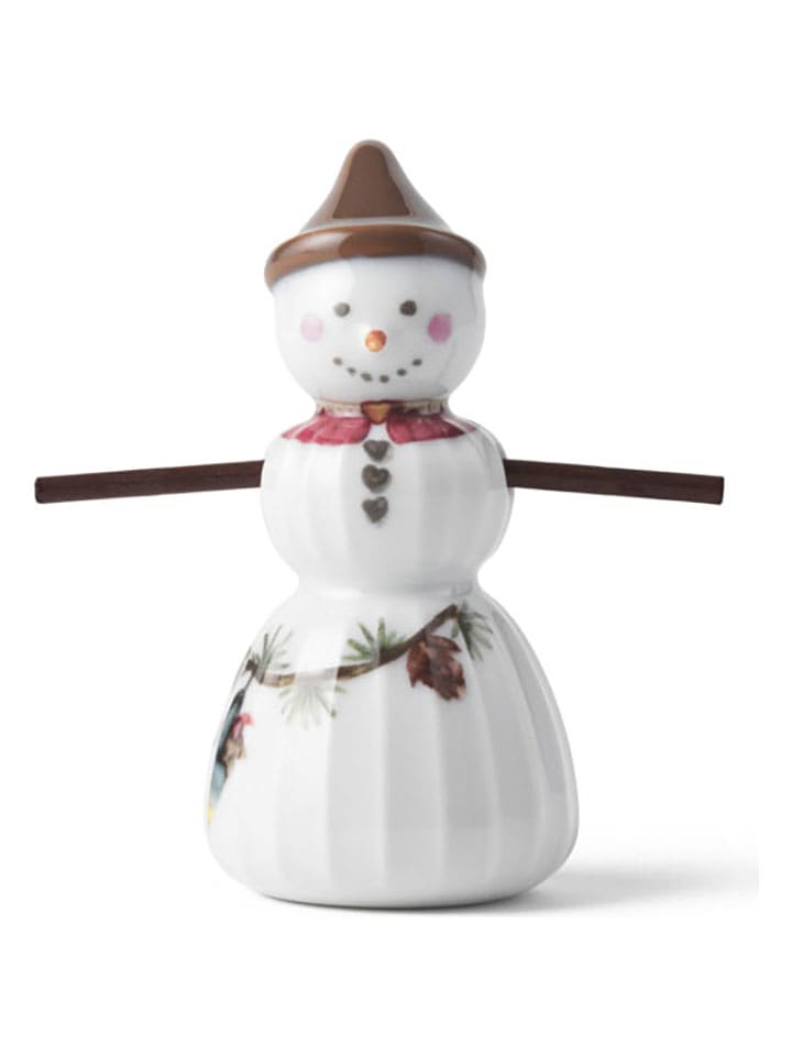 Rosendahl Figurka dekoracyjna "Hammershøi Christmas" w kolorze białym - wys. 8 cm rozmiar: onesize