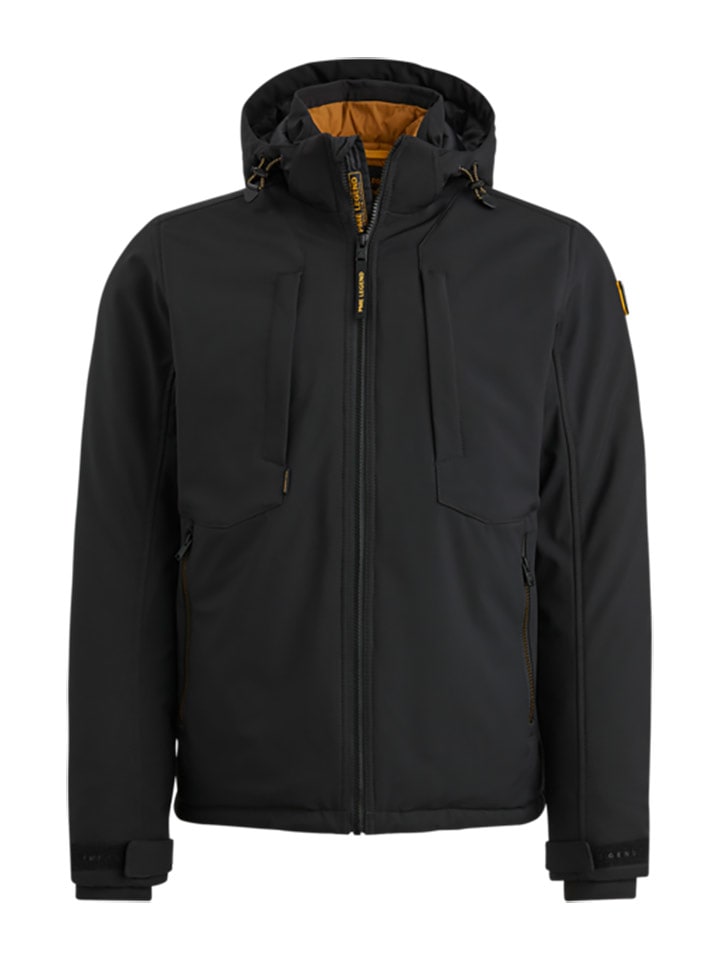 PME Legend Kurtka softshellowa w kolorze czarnym rozmiar: 3XL