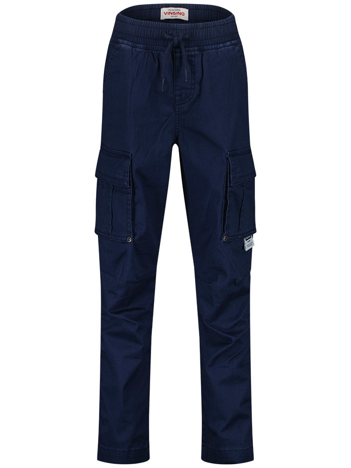 Vingino Bojówki w kolorze granatowym rozmiar: 170