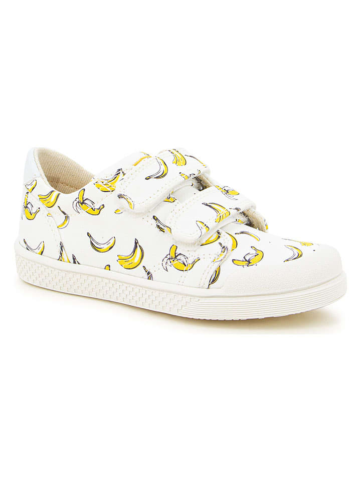 Pom D'api Sneakersy w kolorze kremowym rozmiar: 26