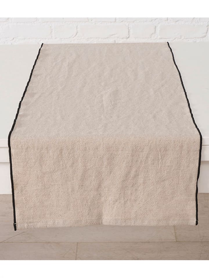 Boltze Bieżnik w kolorze beżowym na stół - 141,2 x 40,6 cm rozmiar: onesize