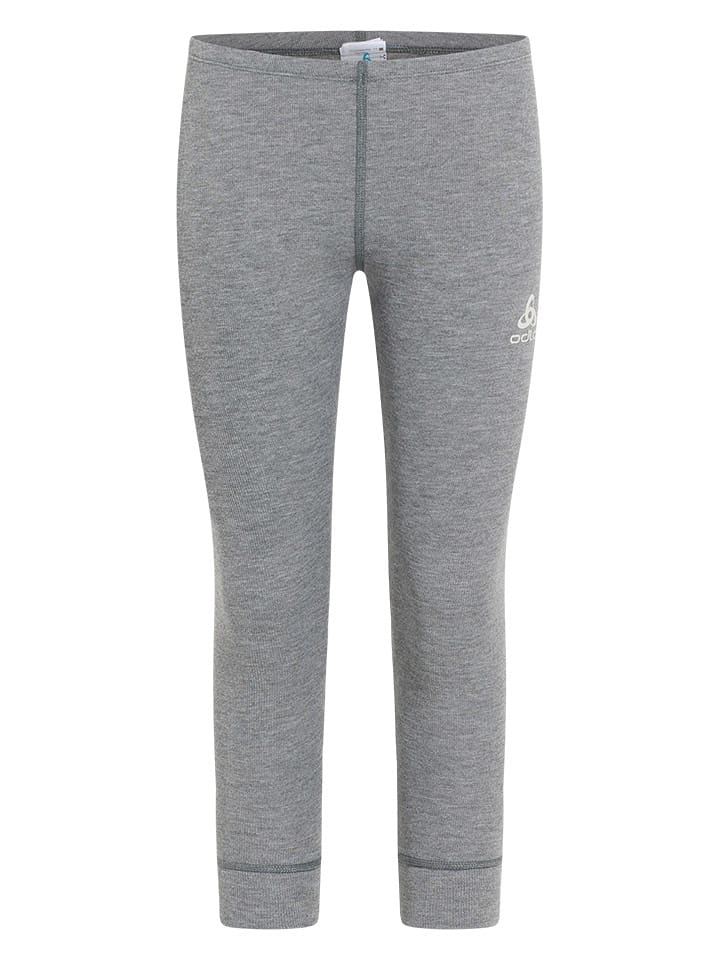 Odlo Kalesony funkcyjne "Active Warm Eco" w kolorze szarym rozmiar: 164