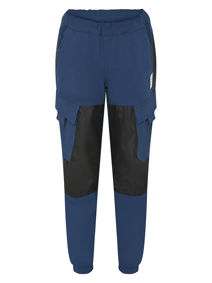 LEGO Spodnie funkcyjne "Paraw 603" w kolorze granatowym rozmiar: 116