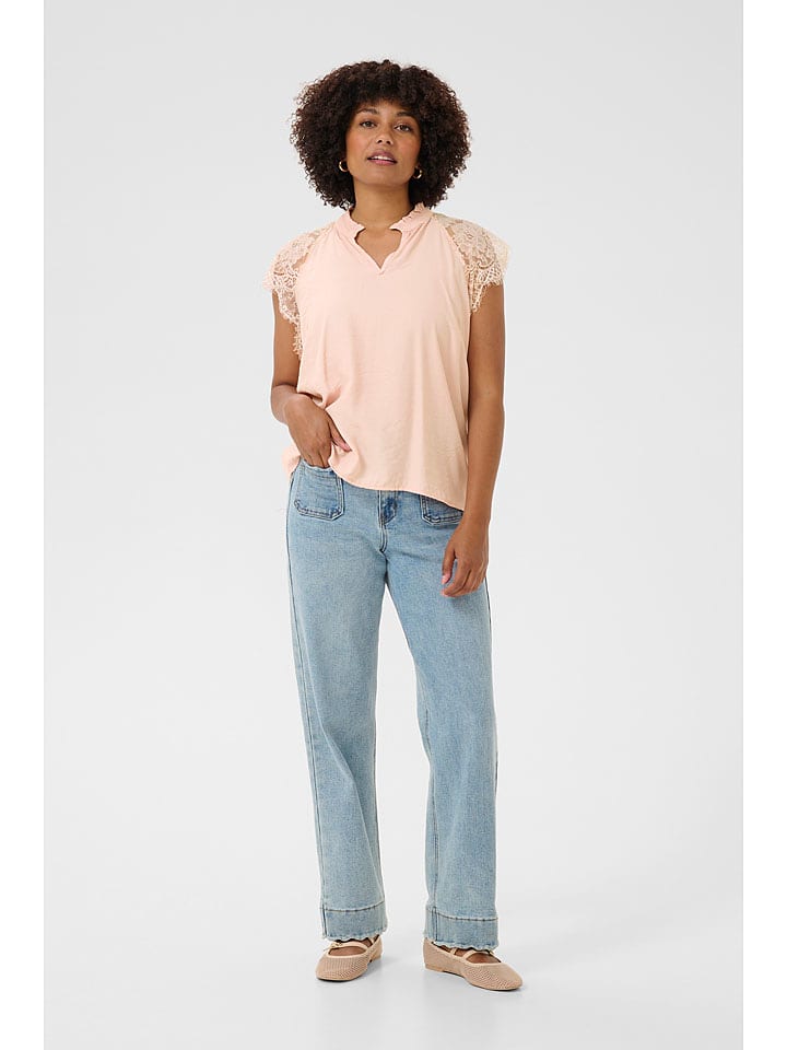 Cream Bluzka "Nola" w kolorze jasnoróżowym rozmiar: 40