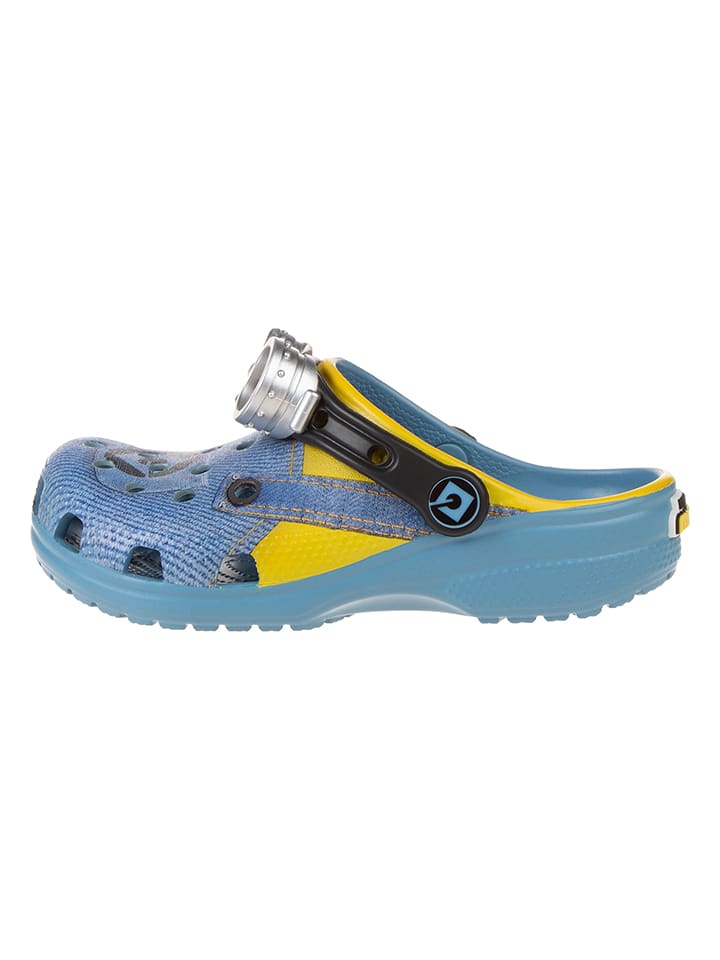 Crocs Chodaki w kolorze niebiesko-żółtym rozmiar: 20/21