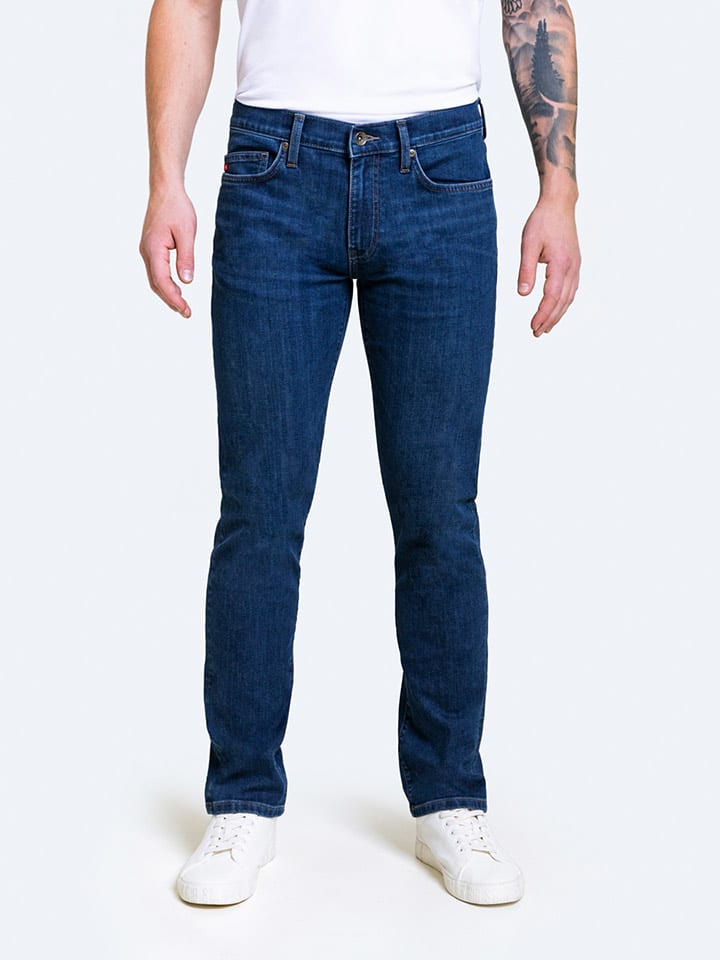 BIG STAR Dżinsy w kolorze granatowym rozmiar: W38/L30