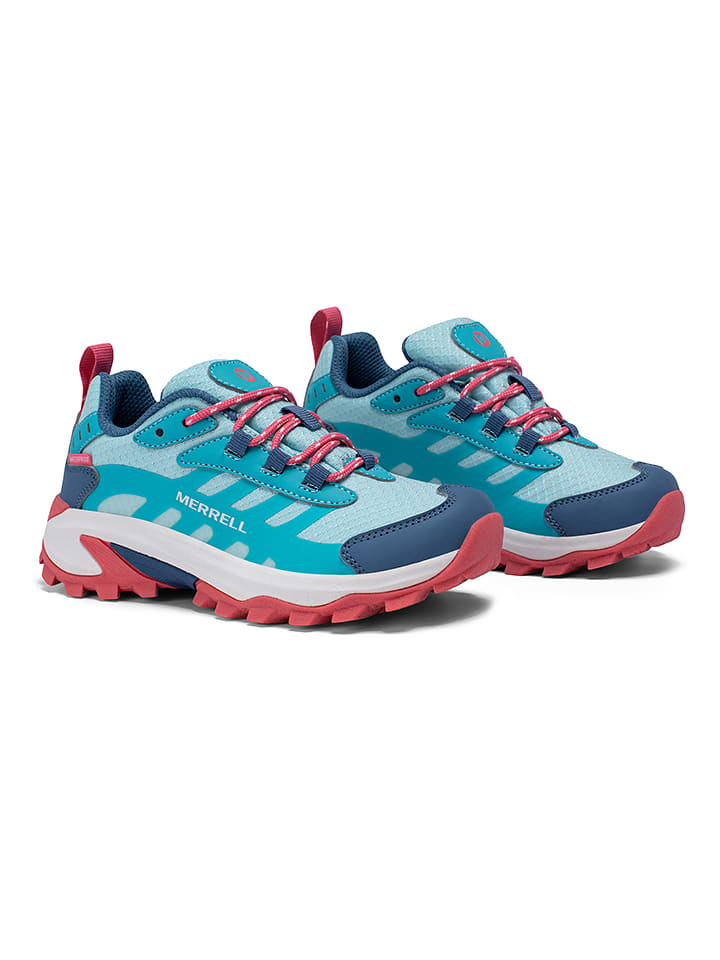 Merrell Buty trekkingowe "Moab Speed 2" w kolorze błękitnym rozmiar: 32