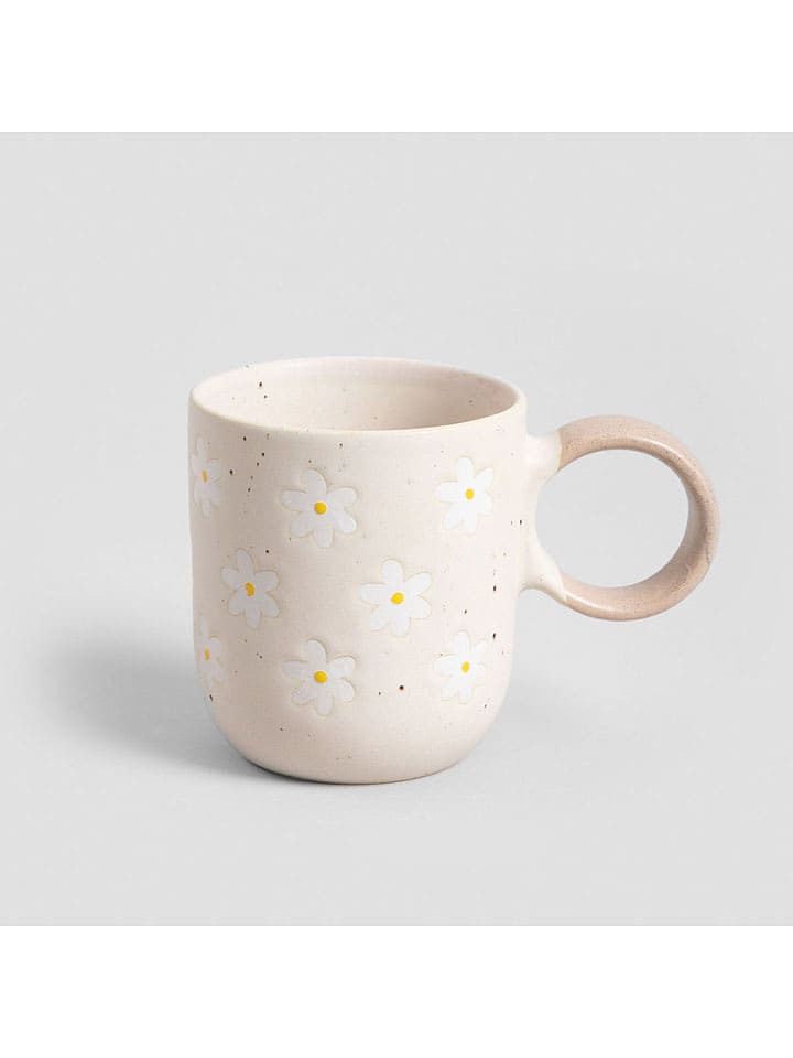 Homla Kubek "Tito" w kolorze kremowym - 300 ml rozmiar: onesize