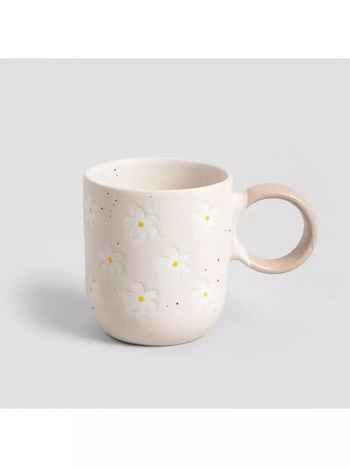 Homla Kubek "Tito" w kolorze kremowym - 300 ml rozmiar: onesize