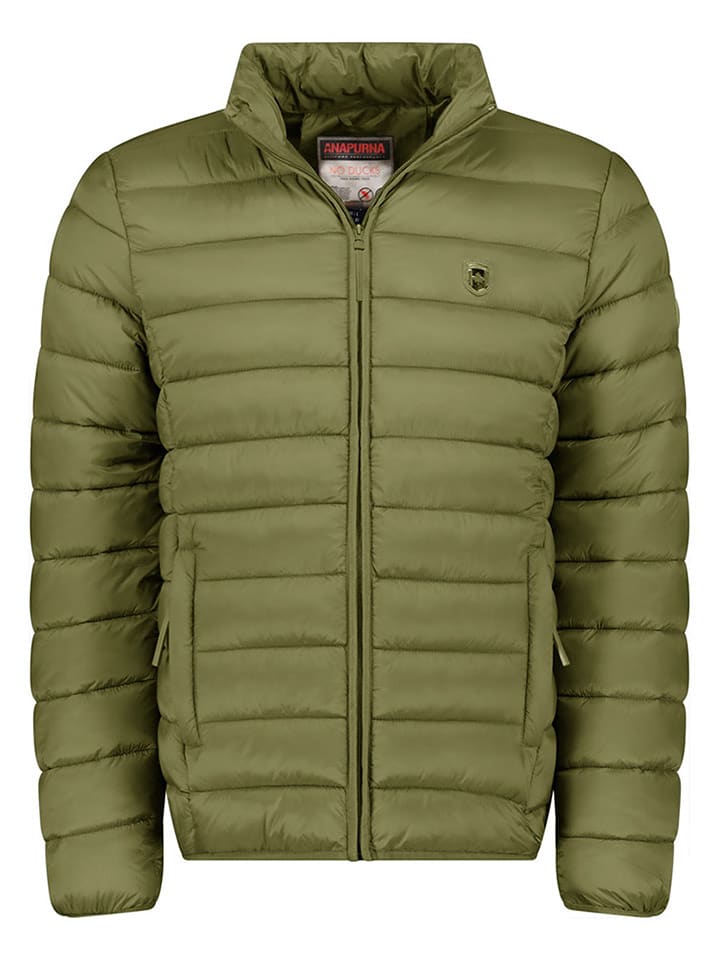 ANAPURNA Kurtka pikowana "Amitalana" w kolorze khaki rozmiar: 3XL