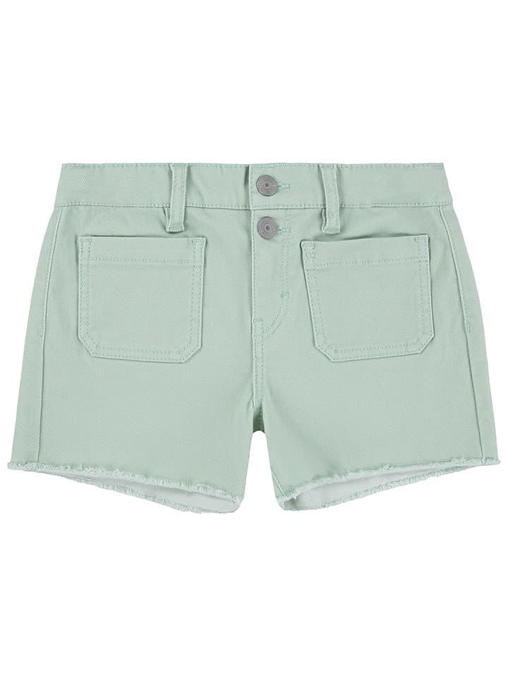 Levi's Kids Szorty dżinsowe w kolorze zielonym rozmiar: 152