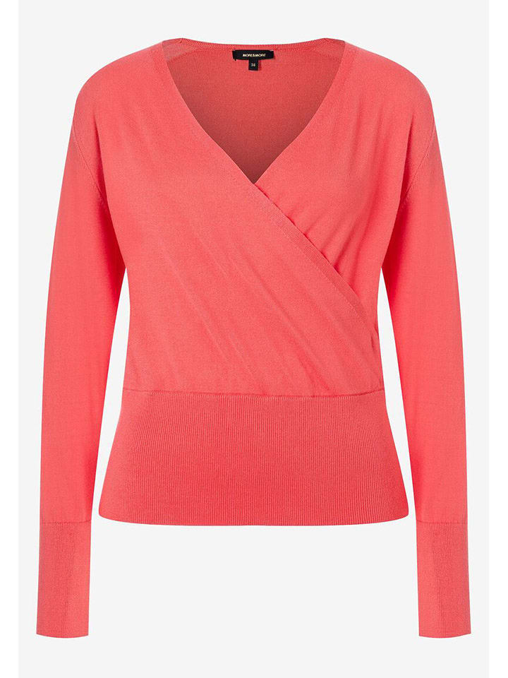 More & More Sweter w kolorze czerwonym rozmiar: 44
