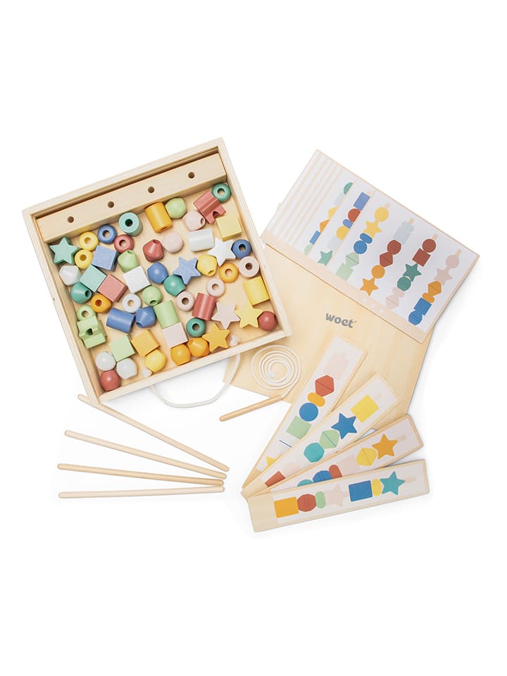 New Classic Toys Zestaw do nawlekania - 3+ rozmiar: onesize