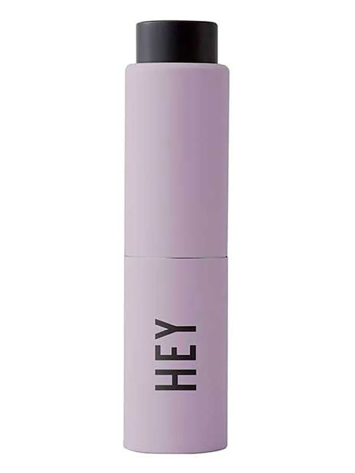Design Letters Dozownik środka do dezynfekcji rąk "Hey" w kolorze fioletowym - 20 ml rozmiar: onesize