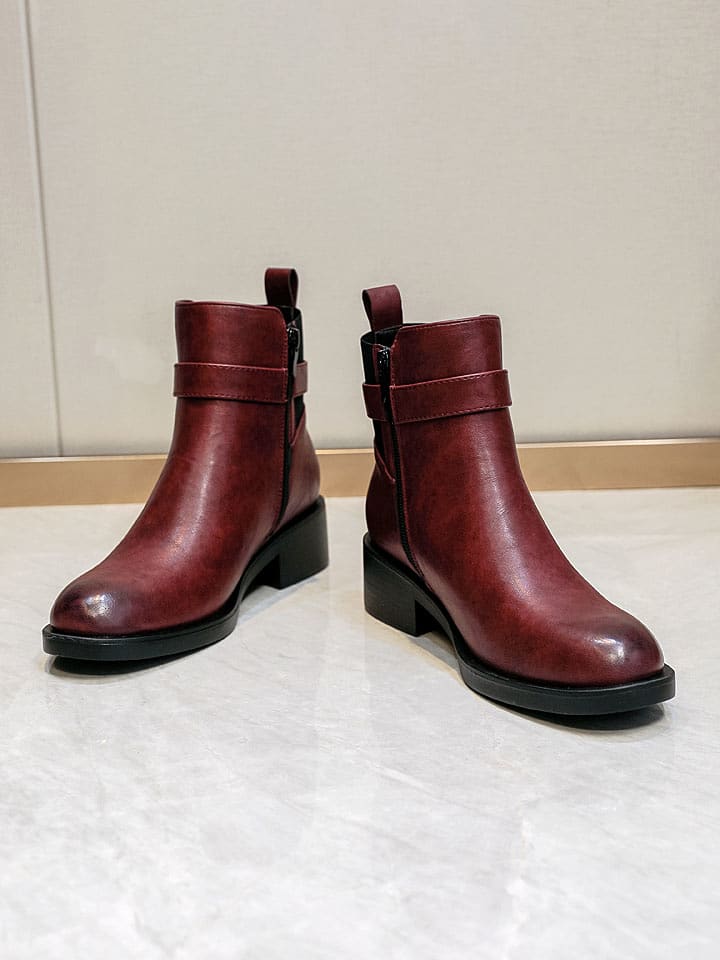 Sixth Sens Botki w kolorze czerwonym rozmiar: 38