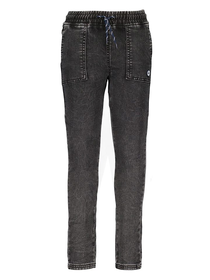 B.Nosy Dżinsy - Regular fit - w kolorze antracytowym rozmiar: 140