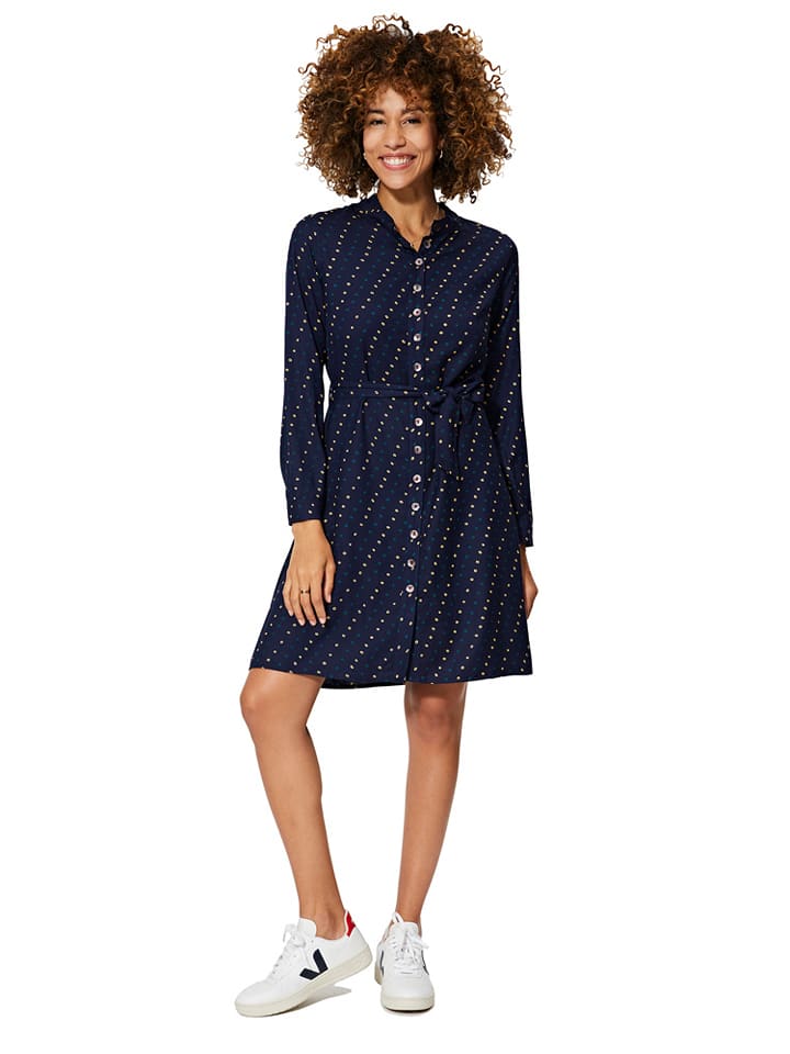 Aller Simplement Sukienka w kolorze granatowym rozmiar: 34/36