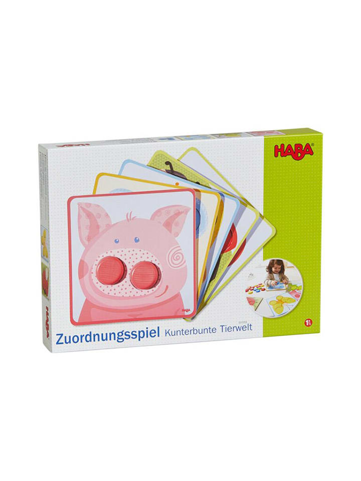 Haba Układanka "Animal world " - 18 m+ rozmiar: onesize