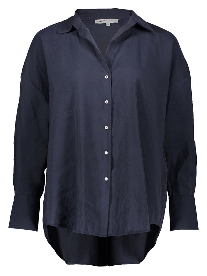 ONLY Koszula w kolorze granatowym rozmiar: XL