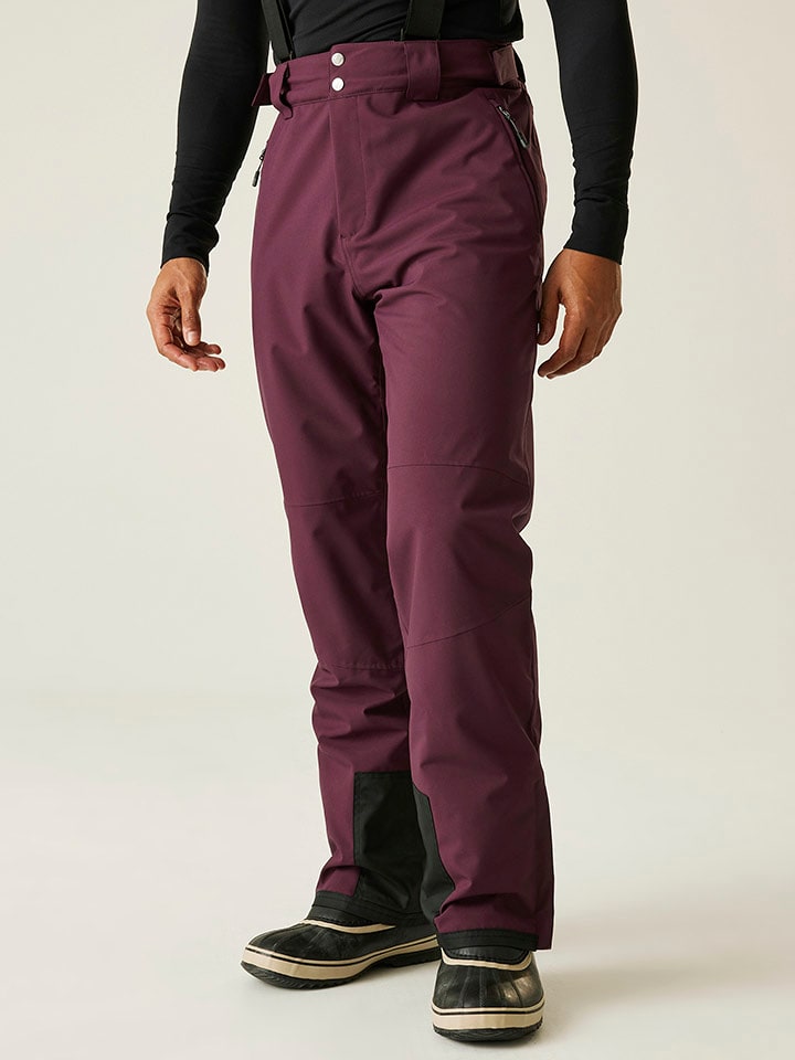 Dare 2b Spodnie narciarskie "Achieve II" w kolorze bordowym rozmiar: XL