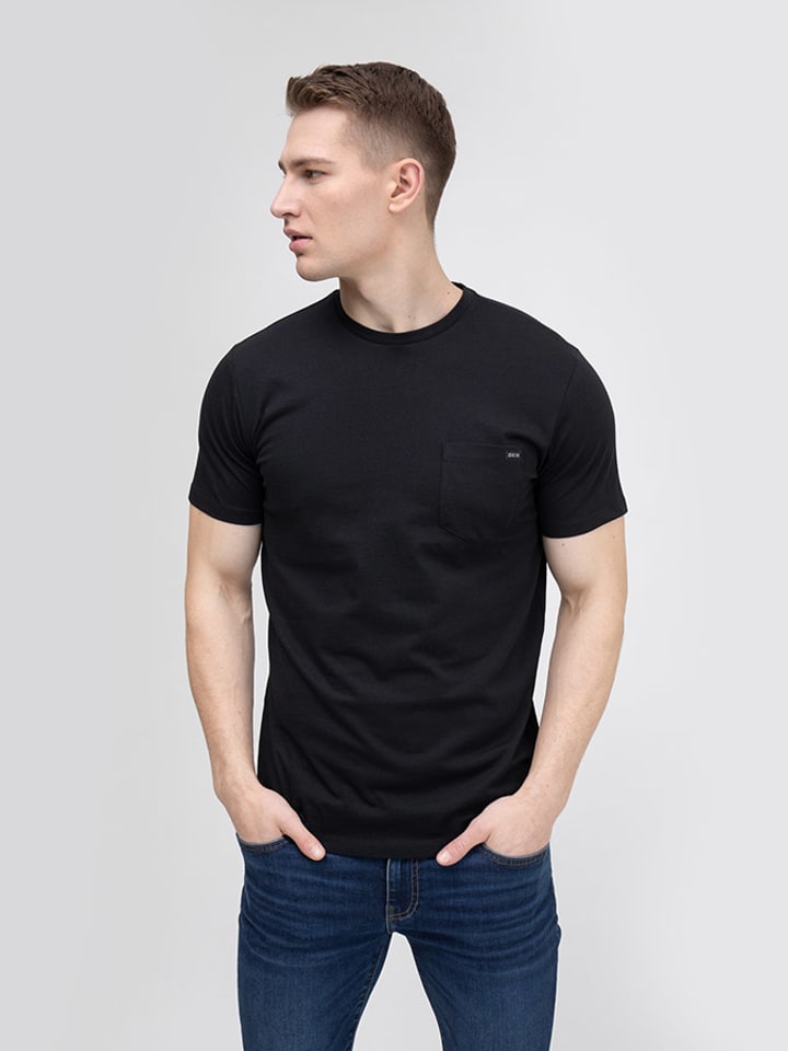 BIG STAR Koszulka w kolorze czarnym rozmiar: L