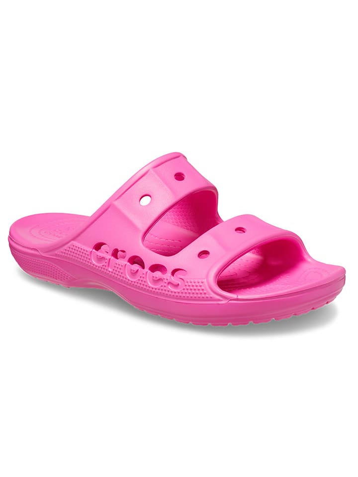 Crocs Klapki "Baya" w kolorze różowym rozmiar: 38/39