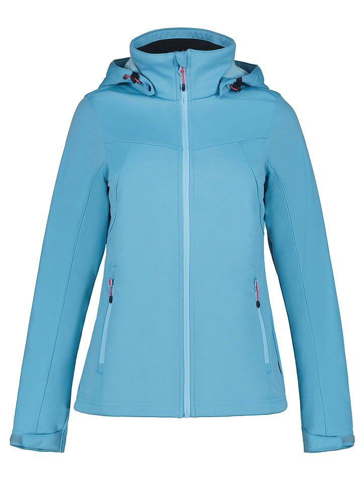 Icepeak Kurtka softshellowa "Boise" w kolorze błękitnym rozmiar: 38