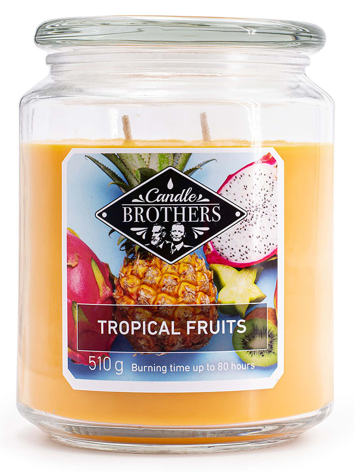 Candle Brothers Świeca zapachowa "Tropical Fruits" - 510 g rozmiar: onesize