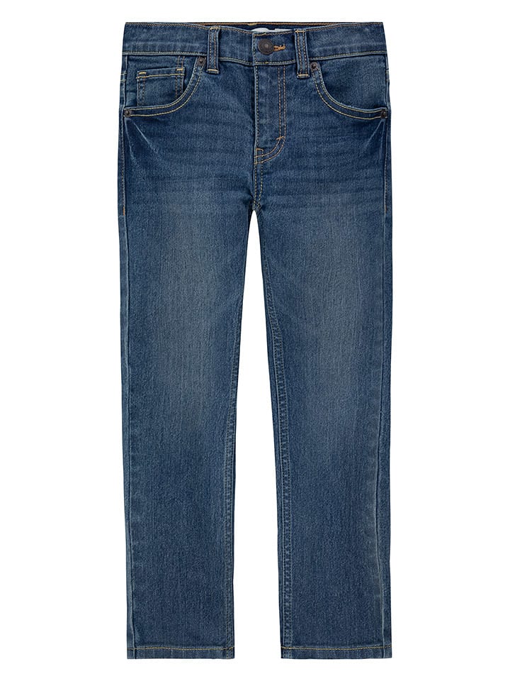 Levi's Kids Dżinsy "510" - Skinny fit - w kolorze niebieskim rozmiar: 140