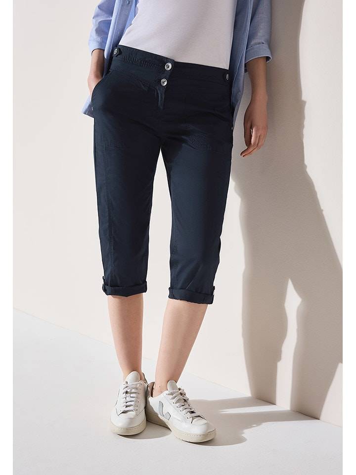 Cecil Rybaczki w kolorze granatowym rozmiar: W30/L22