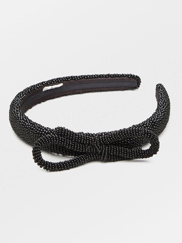 Becksöndergaard Opaska w kolorze czarnym do włosów rozmiar: onesize