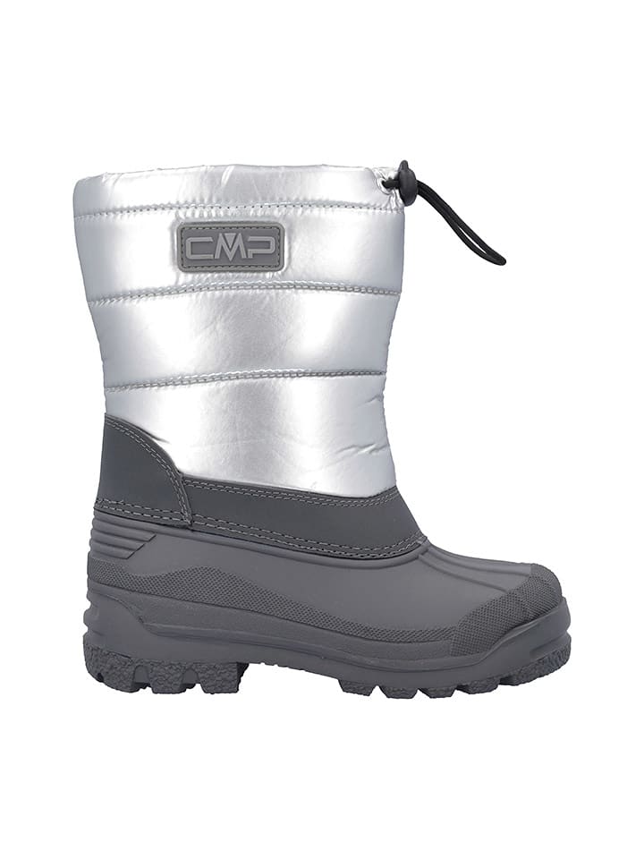 cmp Kozaki zimowe "Sneewy" w kolorze srebrno-czarnym rozmiar: 41