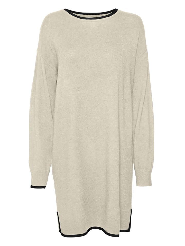 Vero Moda Sukienka w kolorze beżowym rozmiar: XS