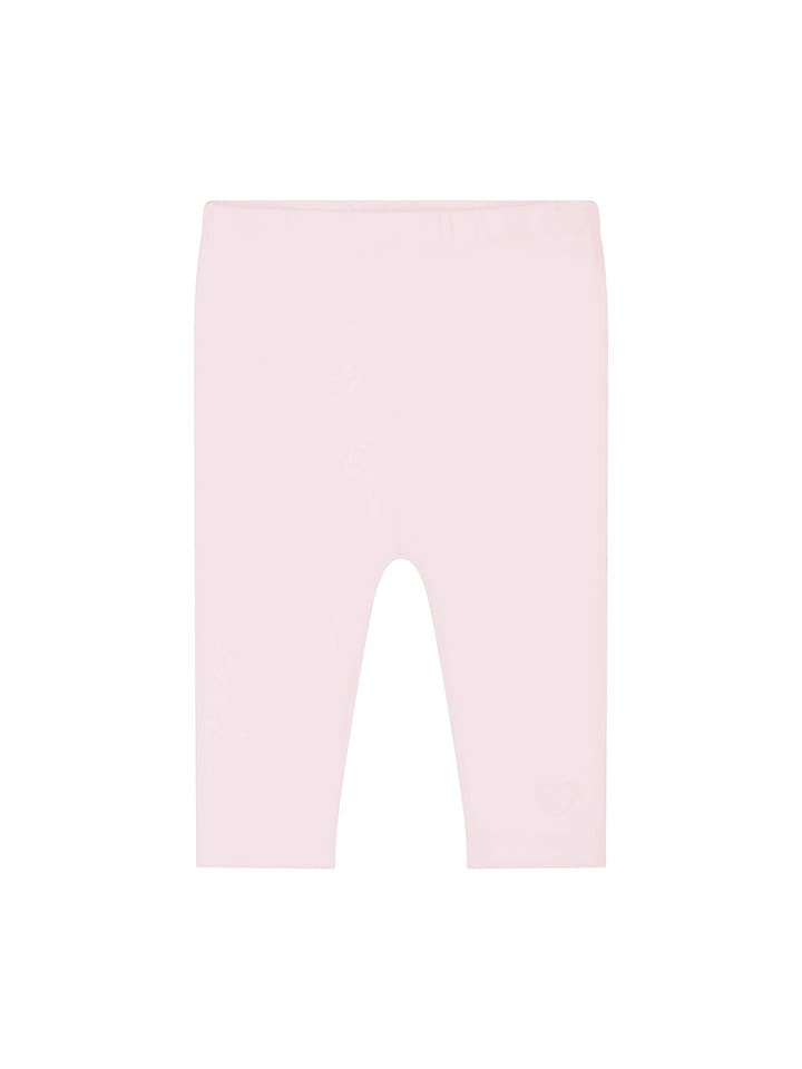 Steiff Legginsy w kolorze jasnoróżowym rozmiar: 68