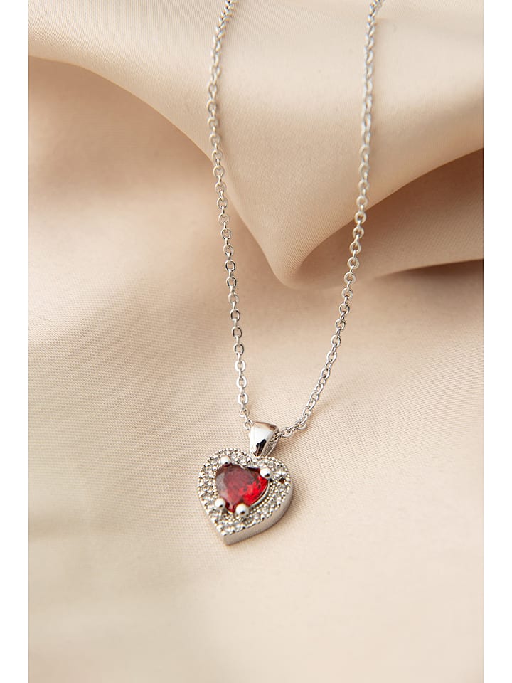 Lodie Silver Naszyjnik z zawieszką - dł. 45 cm rozmiar: onesize