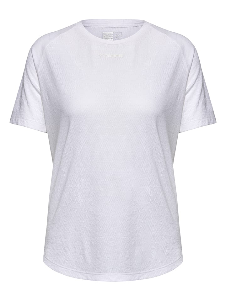 Hummel Koszulka "MT Vanja" w kolorze białym rozmiar: XL