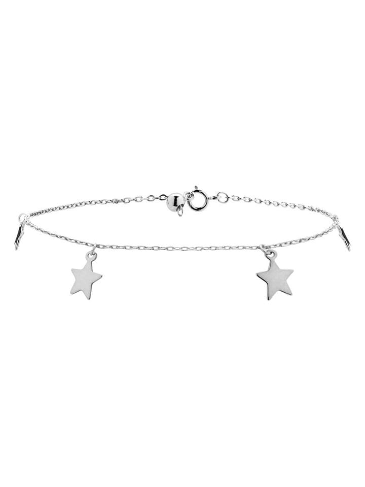 Luxenter Srebrna bransoletka z elementami ozdobnymi rozmiar: onesize