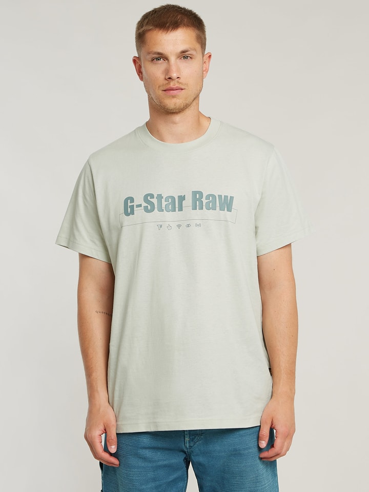 G-Star Koszulka w kolorze zielonym rozmiar: M