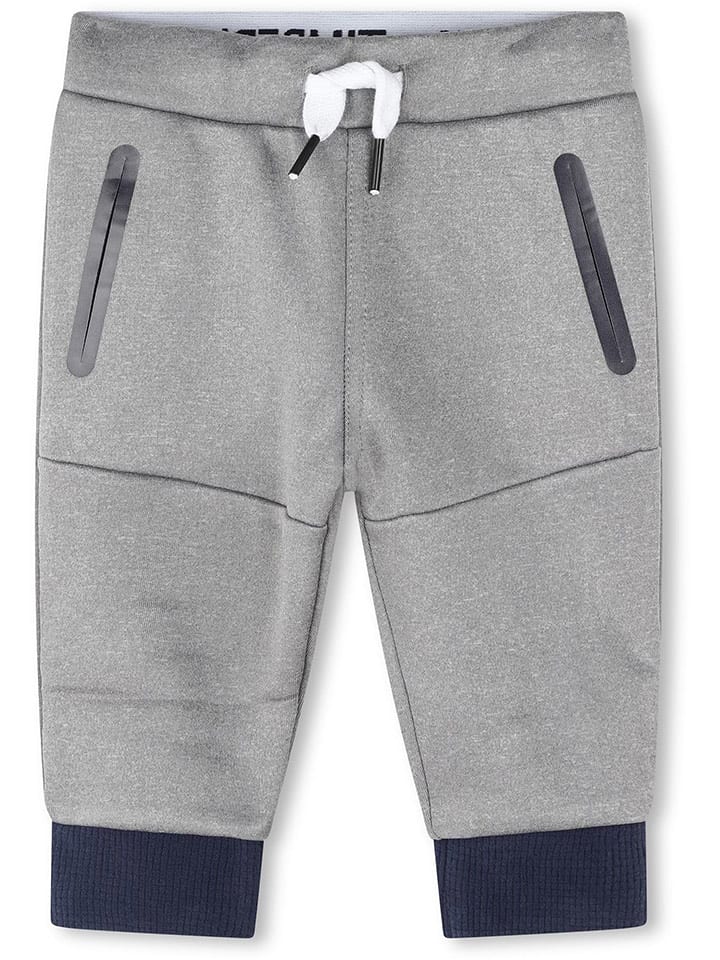 Timberland Spodnie dresowe w kolorze szaro-granatowym rozmiar: 98