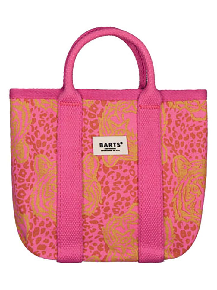 Barts Torebka "Juno" w kolorze różowo-pomarańczowo-żółtym - 25 x 18 x 12 cm rozmiar: onesize