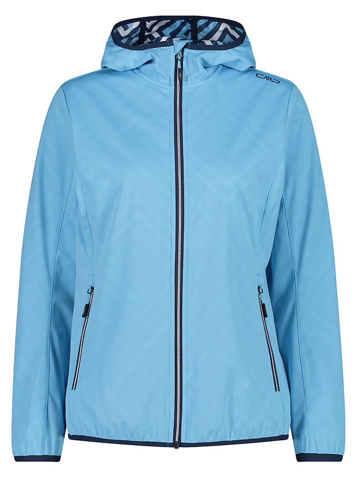 CMP Kurtka softshellowa w kolorze błękitnym rozmiar: 40