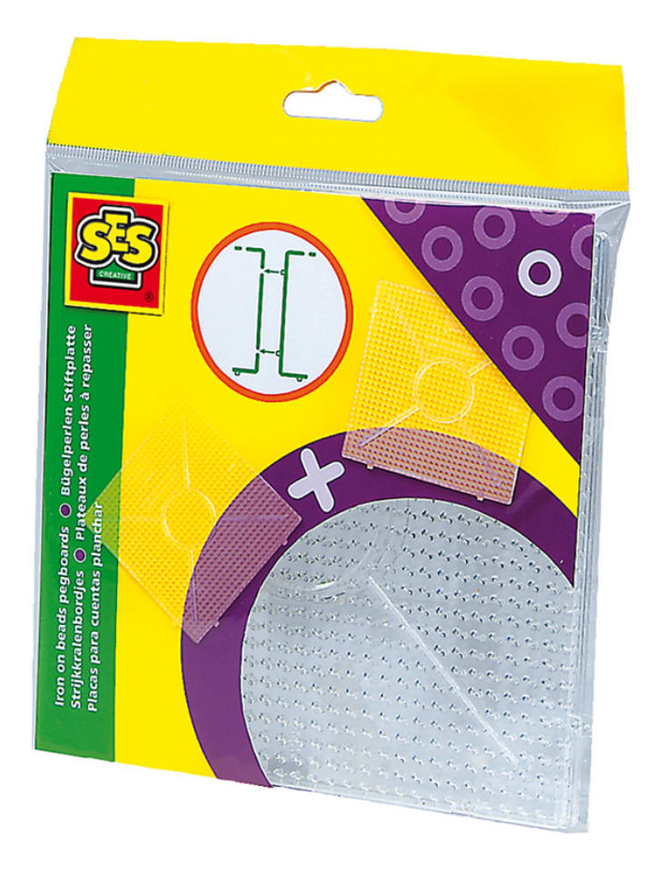 SES Płytki do prasowanek (2 szt.) - 5+ rozmiar: onesize