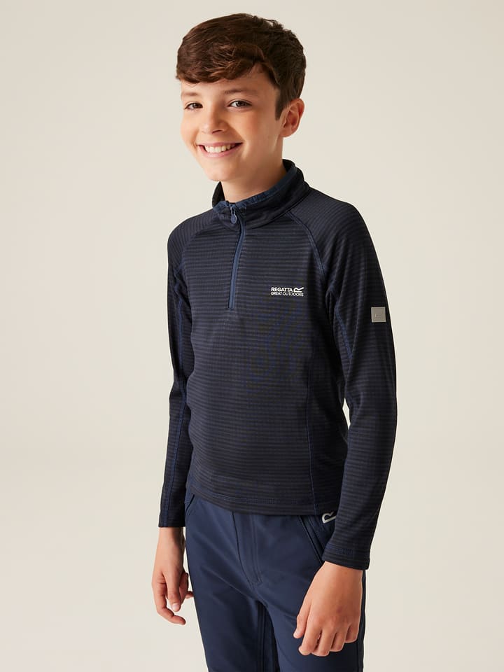 Regatta Koszulka funkcyjna "Berley" w kolorze granatowym rozmiar: 176