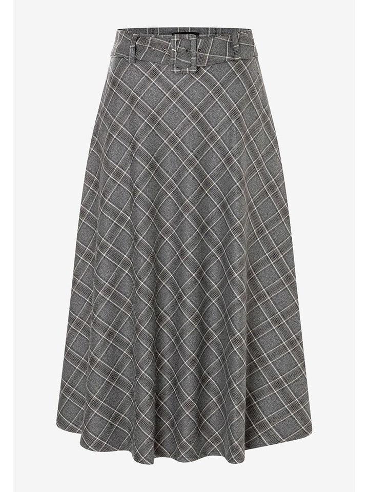 More & More Spódnica w kolorze szarym rozmiar: 34