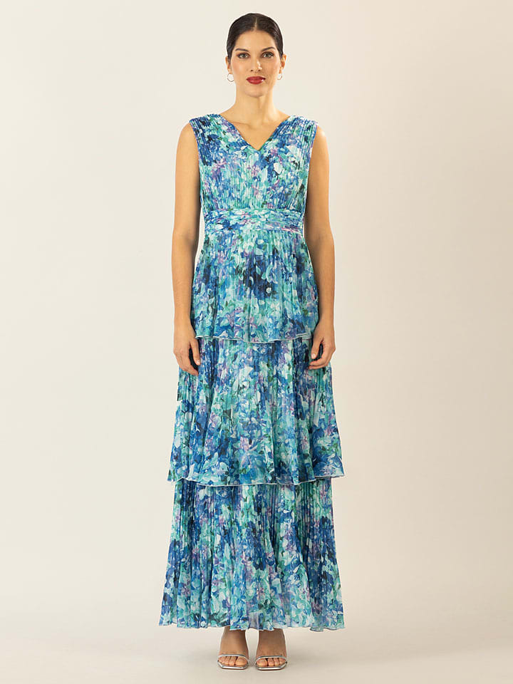 APART Sukienka w kolorze turkusowo-niebieskim rozmiar: 44