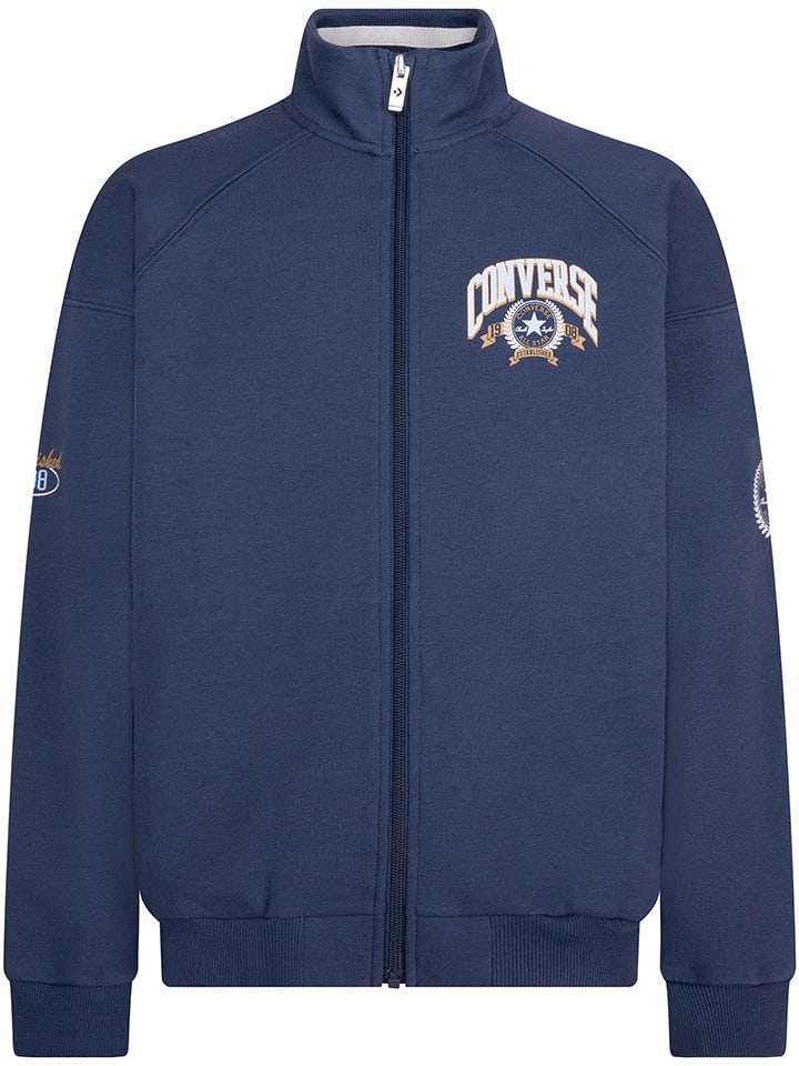 Converse Bluza w kolorze granatowym rozmiar: 158-170