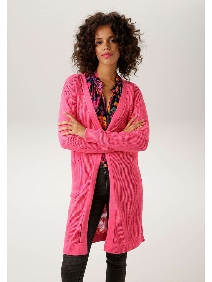 Aniston Kardigan w kolorze różowym rozmiar: 36